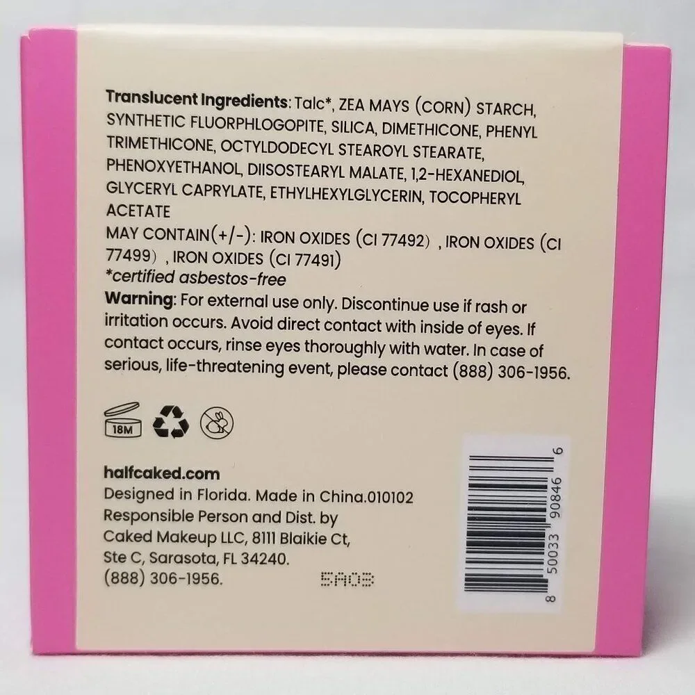 Half Caked - Star Bright Loose Setting Powder - Translucent